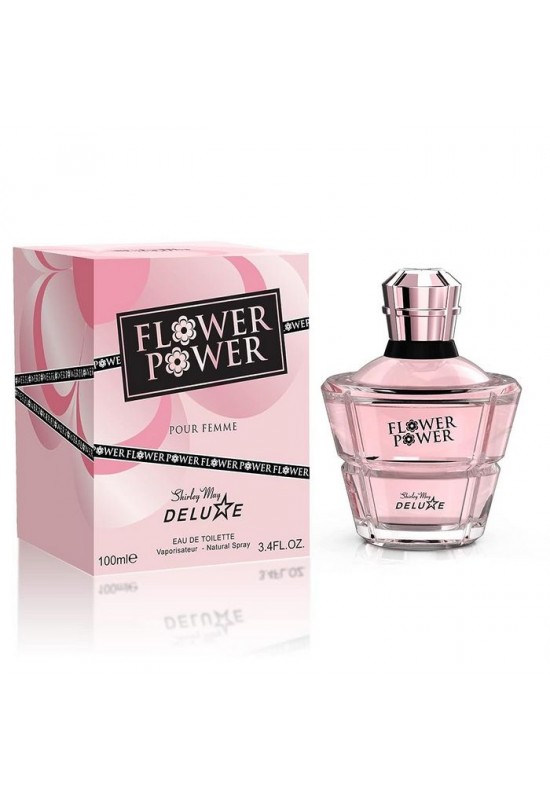 Shirley May DELUX Дамски парфюм Flower Power EDT 100 мл